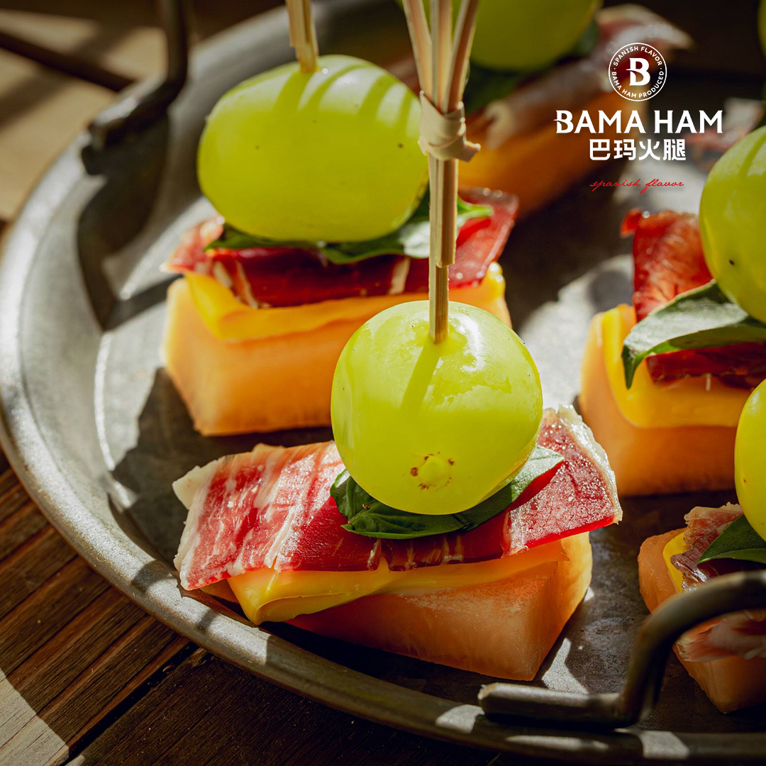 巴瑪火腿密瓜芝士塔
